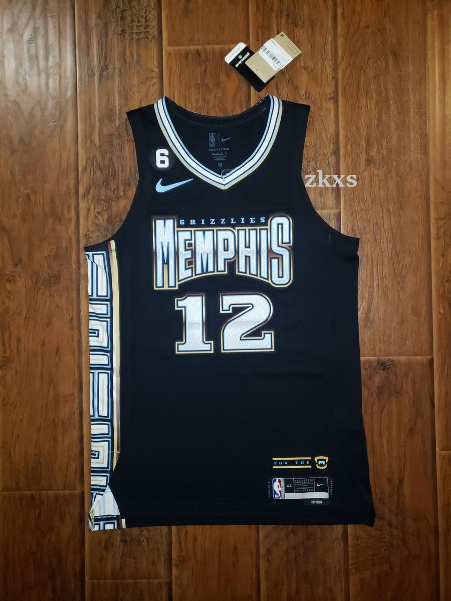 NBA Ja Morant CityEdition メンフィスグリズリーズ L JA MORANTが2024-2025ナイキ NBA メンフィス グリズリー シティ