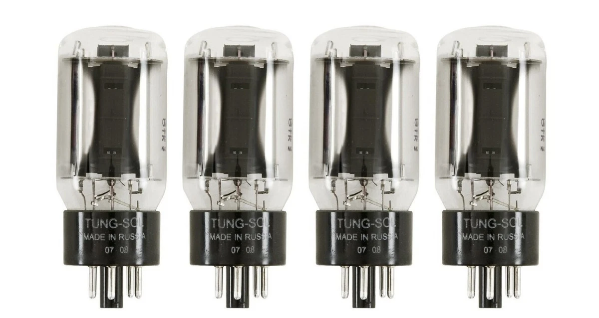 JJ 6L6GC マッチドクアッド パワー管 4本セット Amazon.com: 6L6GC Power Vacuum Tube, Matched Quad : Musical