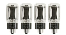 New 4x TungSol 6L6GC STR / 6L6 | Matched Quad / Quartet / Four Tubes | Free Ship