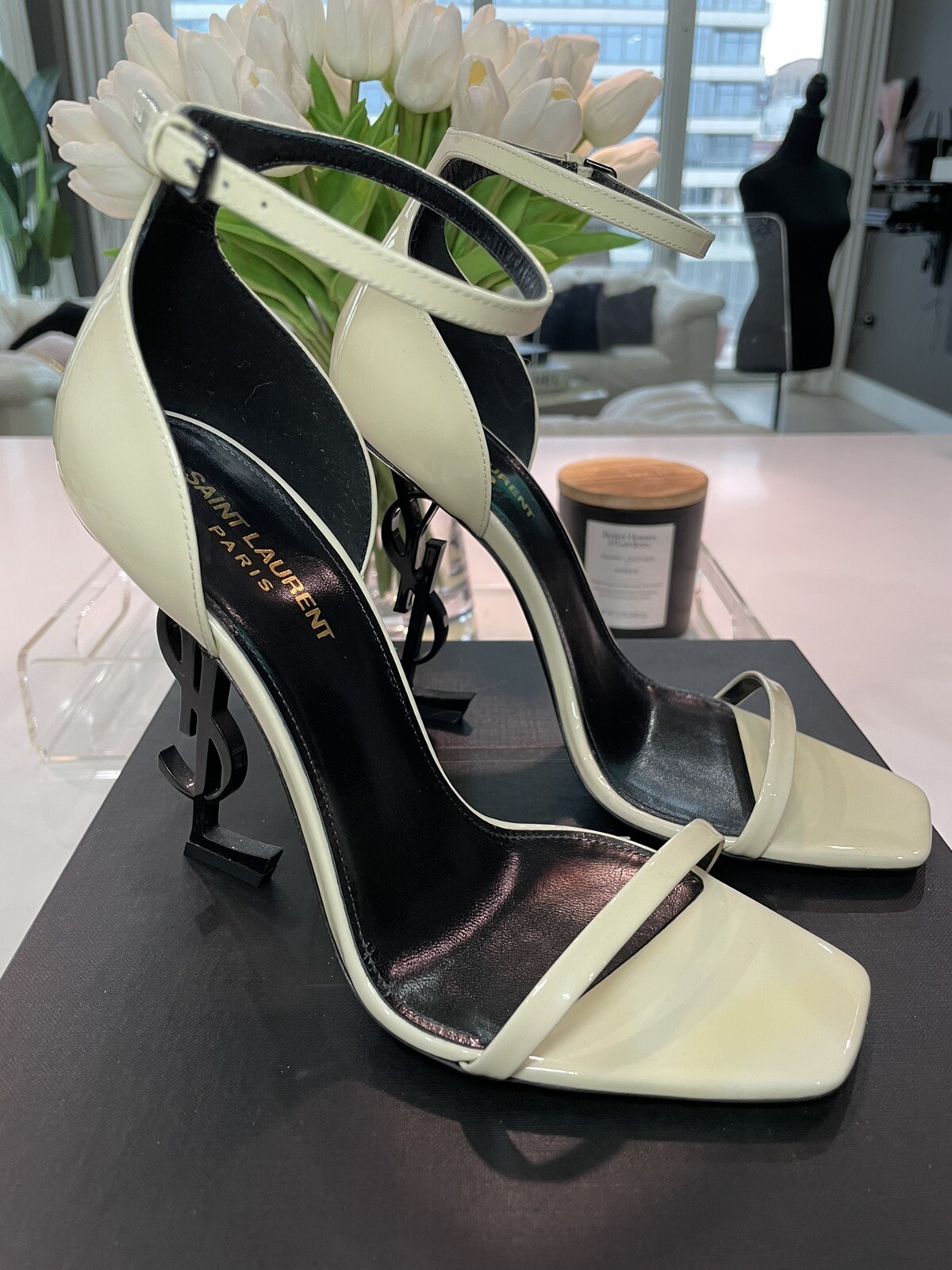 tacchi Yves Saint Laurent opyum