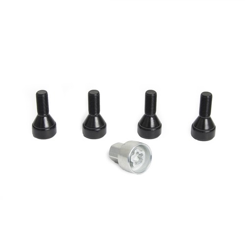 1 set Wheel Locks Bolts Lug Nuts For BMW E46 E39 E60 Z4 Z3 E38