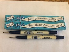 Set 2 Vintage Kiwanis International Presentation Mechanical Led Pencils.
