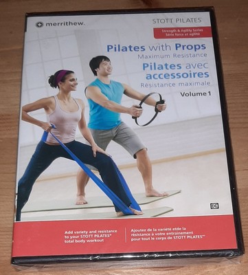 Pilates with Props: Volume 1 - Maximum Resistance (DVD, BRAND NEW) Stott Pilates