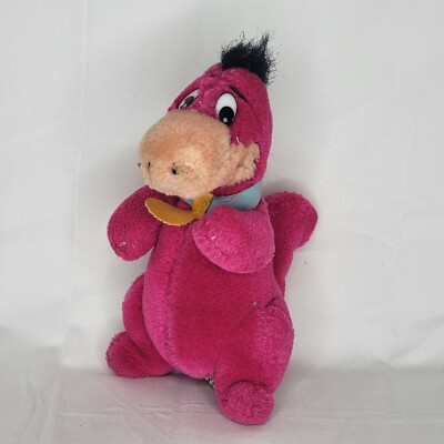 1990 Hanna Barbera Dino Flintstones Plush Toy Stuffed Dino 90s
