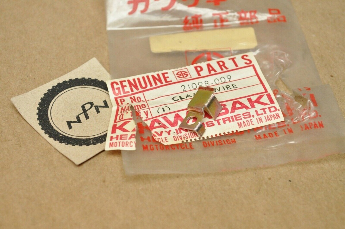 0602-20900専用 NOS OEM Kawasaki 1969-75 H1 1972-1975 H2 Mach III IV 1976 KH500