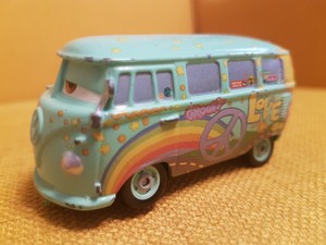disney cars van