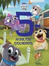 5-Minute Puppy Dog Pals Stories (5-Minute Stories) - Hardcover - GOOD