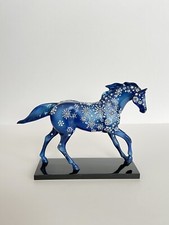 Trail of Painted Ponies SNOWFLAKE Vintage 1st edition horse statue 1E