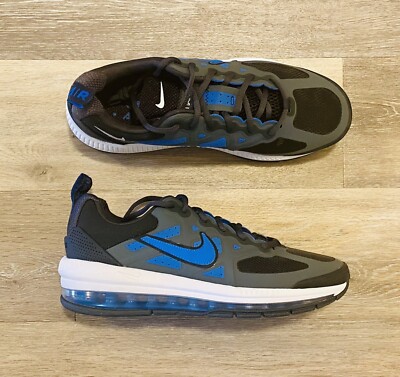 Nike Air Max Genome 'Signal Blue' Black Grey CW1648-002 Men's