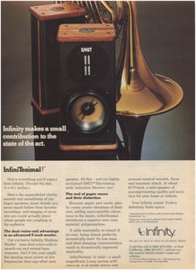 infinity infinitesimal speakers