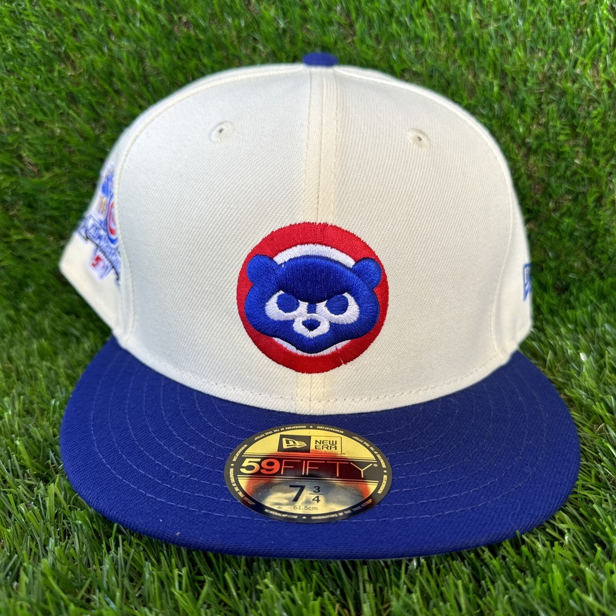 Chicago Cubs Retro All Star Game 1990 Patch New Era 59FIFTY Fitted