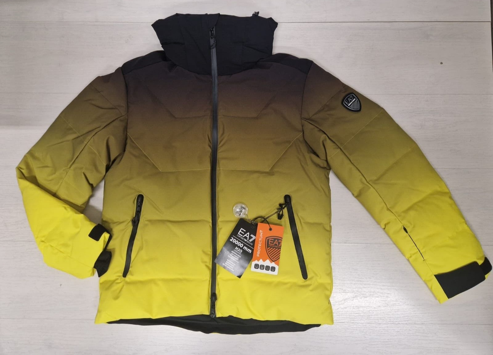 EA7 Esquí Emporio Armani Italia Chaqueta Hombre Ski Nieve 6DPG10 Pncjz 2607