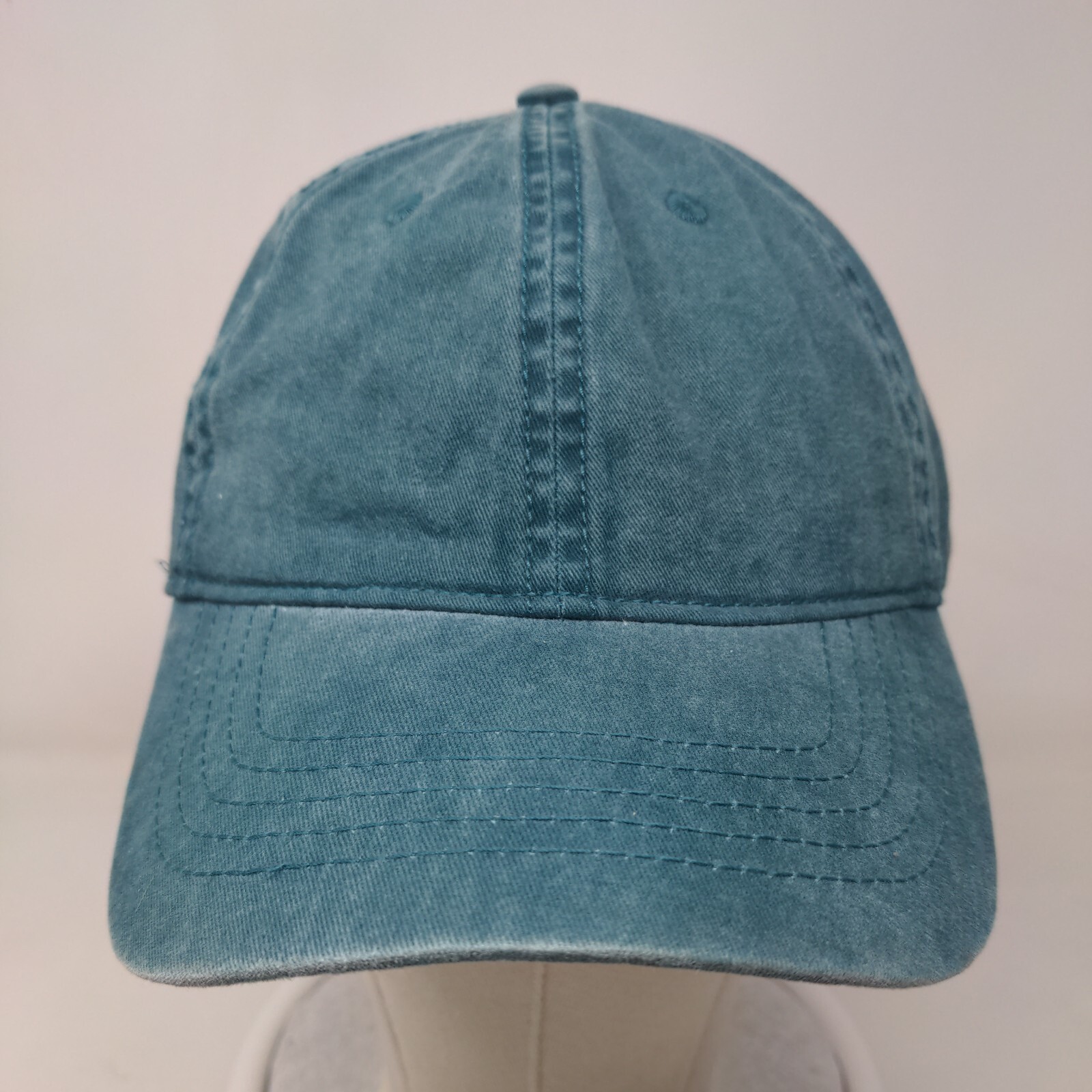 Unbranded Slideback Hat Solid Green OSFM Casual O… - image 2