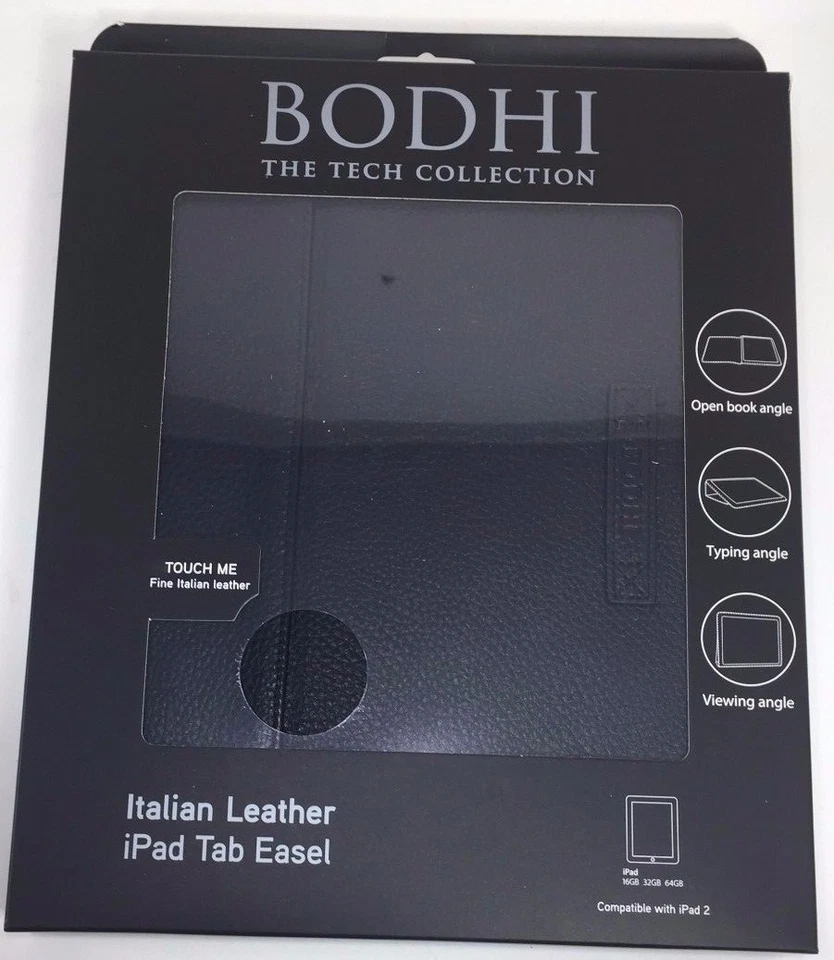 Bodhi - B2719970EBLK - Maletín caballete iPad 2 Tab - Negro Foto 2 de 4