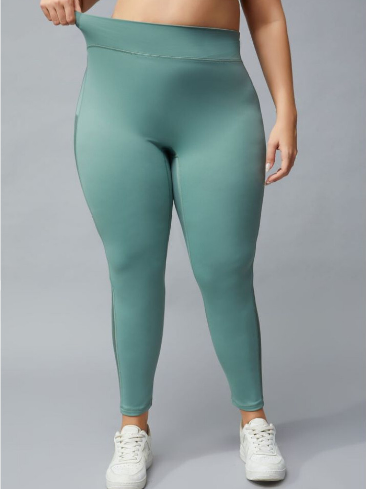 Plus Size Booty Shaping Leggings