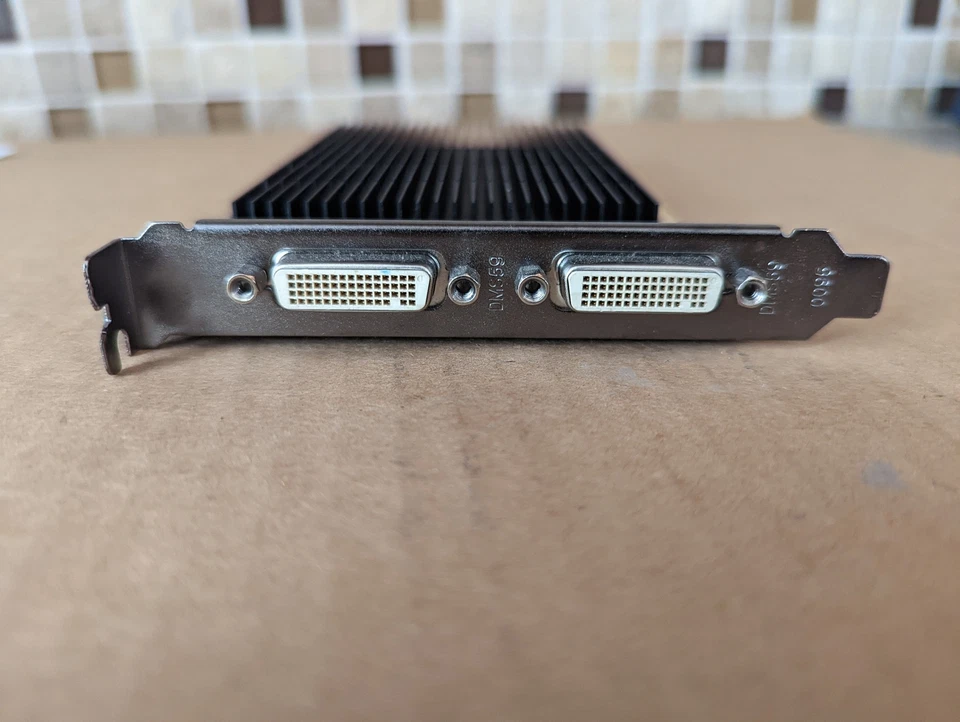 GALAXY 21GGE4AM9EKP MDT X4 GEFORCE 210 MULTI DISPLAY 1GB 64-BIT DDR2 N5-3(8) - Image 2 of 4