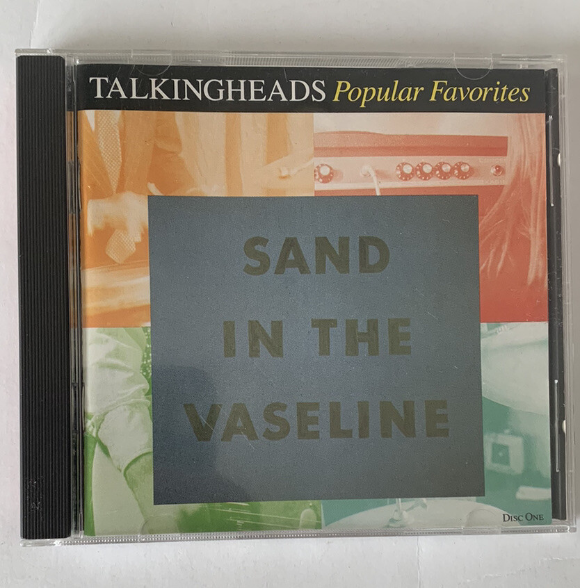 Popular Favorites 19761992 Sand in the Vaseline by Talking Heads (CD
