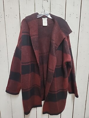 Matty M  Cardigan Coat Open Front Women's Size XL C57