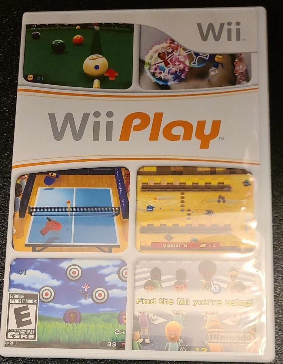 Wii cheap play used