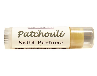 Patchouli Solid Perfume / Scent Stick / Fragrance Stick / Solid Fragrance