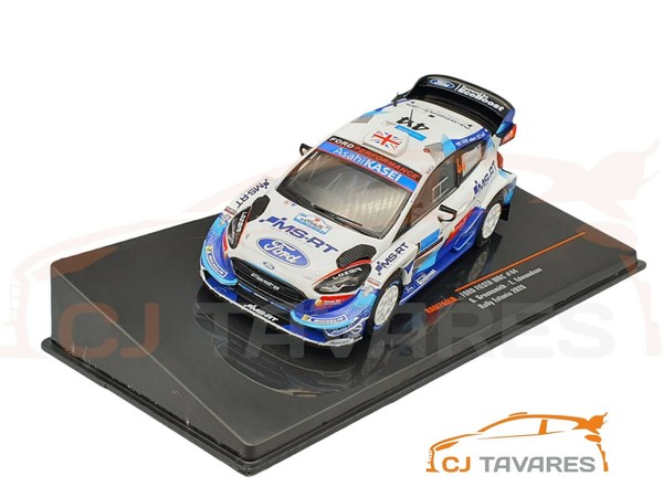 Ixo RAM760LQ Ford Fiesta Wrc #44 G.Greensmith - Rally Estonia 2020 1/43-image