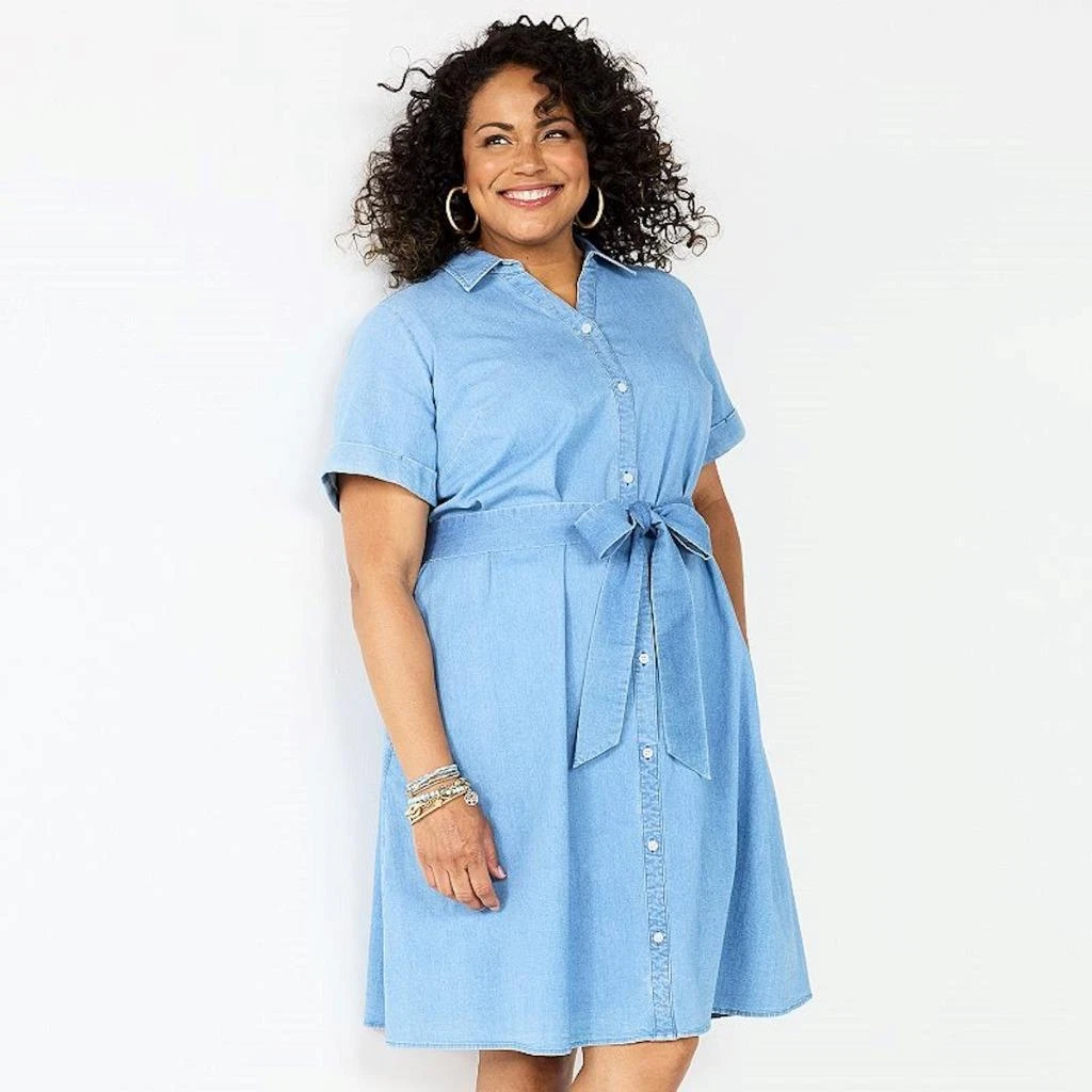 Croft and barrow hotsell plus size dresses