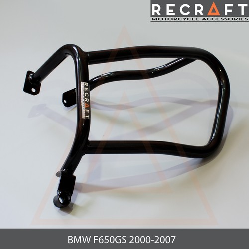 Marco protector del motor Recraft BMW F650GS/Dakar 1999-2007 barras de choque superiores - Imagen 8 de 9