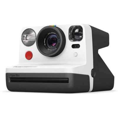Polaroid Now 9059 Schwarz-Weiß Autofokus i-Type Sofortbildkamera