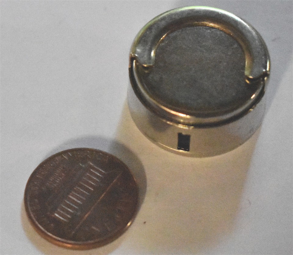 Spring Metal Coin vintage METAL COIN HOLDER * STAINLESS COLOR * NEW OLD STOCK * SPRING ...