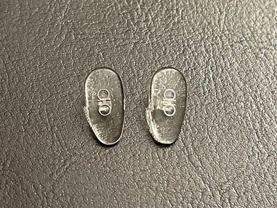 Replacement Nose Pads for Salvatore Ferragamo Sunglasses Eyeglasses Screw-in SIL