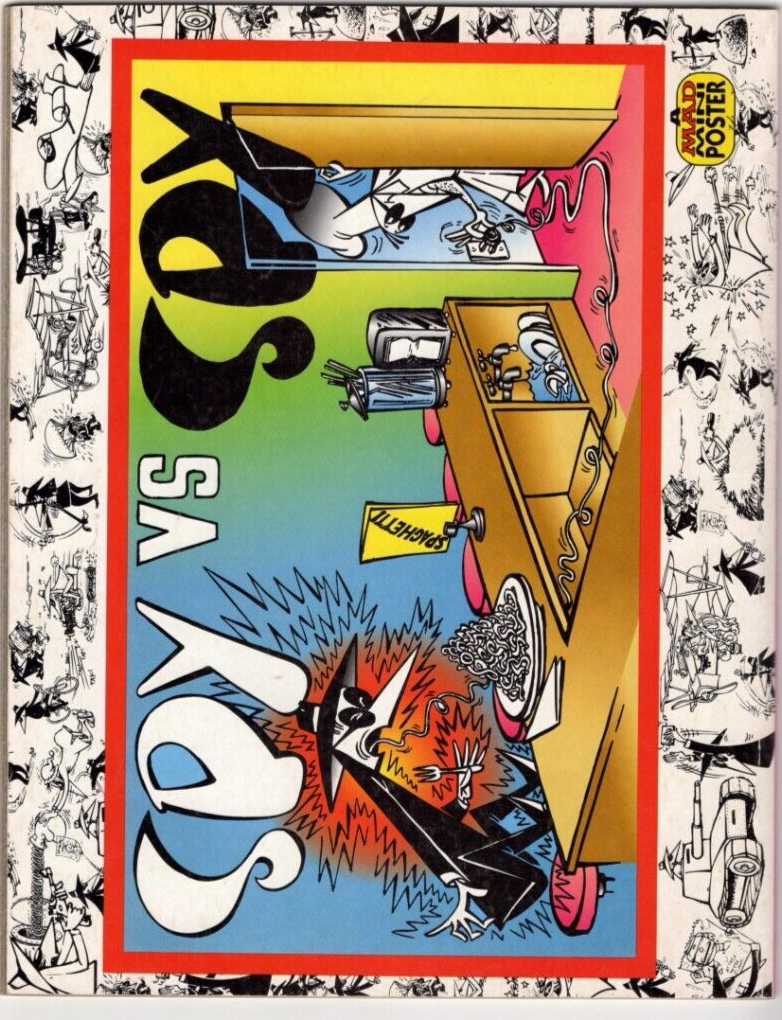 Mad Magazine, Super Special Nov. 1995 #108, Spy vs Spy ~ Excellent