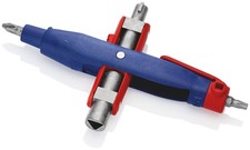 Knipex 00 11 07 Pen Style Universal Control Cabinet Key Gas Plumbing Utility