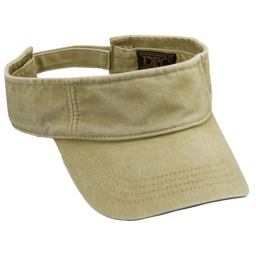 Old Navy 02 Strapback Visor Hat Beige One Size Adjustable  display picture 2