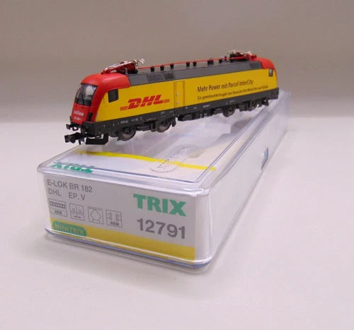 Minitrix N 12791 BR 182 DHL Neu