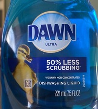  Old Original Scent, Discontinued  Dawn Ultra Dishwashing Liquid 7.5 FL Oz
