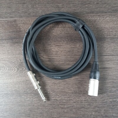 ProCo DynaMike Pro 224s Interconnect - XLR Male to 1/4'' TS Male - 10 ft