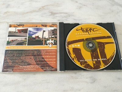 Tupac Resurrection Soundtrack CD 2Pac (Interscope 2003