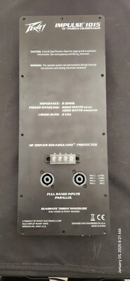 Peavey Impulse 1015 Crossover & harness  Model 30570080 | New OEM Replacement
