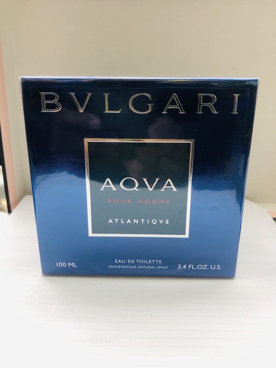 BVLGARI AQVA Atlantiqve by BVLGARI 3.4 oz / 100ml Edt spy cologne