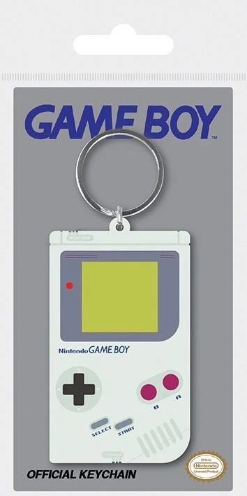 Pyramid Nintendo Game Boy Schlüsselanhänger Gummi Retro 6 cm NEU OVP ! - Bild 1 von 1