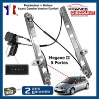 Fensterheber Links FüR Megane 2 II 5 TüRen RS Temic Komfort 8200325136