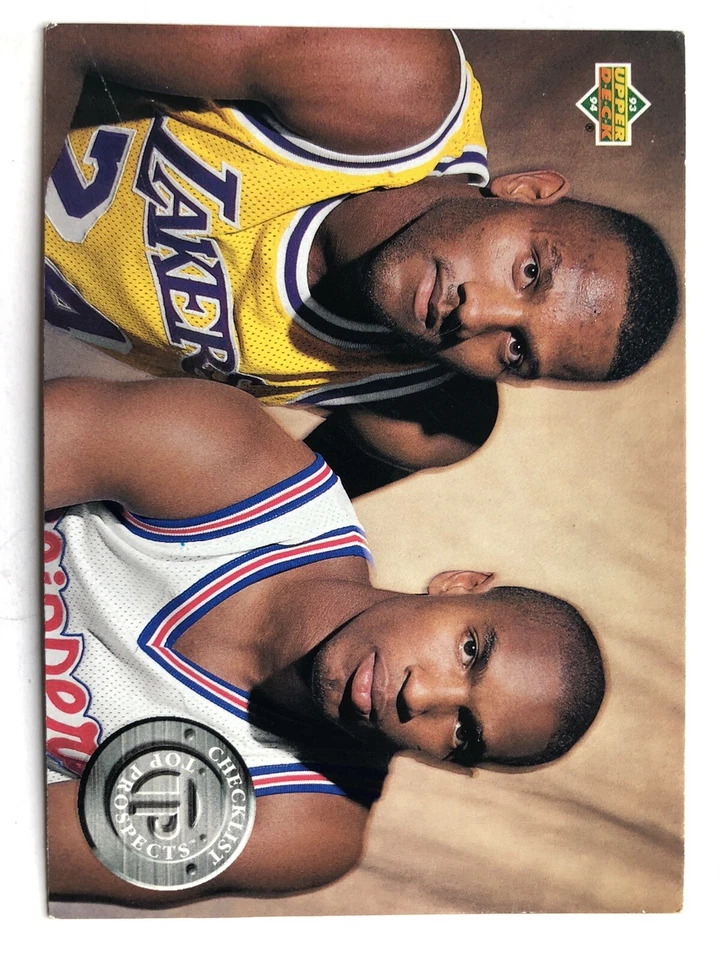 Chris Webber Anfernee Hardaway - Полный Комплект 1993-94 Upper Deck Top Prospects - Изображение 3 из 4