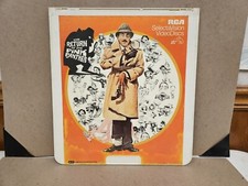 The Return Of The Pink Panther Ced Videodisc