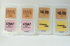 X 4 BENEFIT (2 LEMON AID/ 2 BOING #2) (2 ERASE PASTE #2 & 2 EYE BRIGHT)
