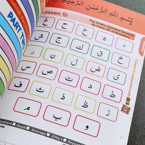 30 Copies x Simple Steps In Qur’aan Reading Part 1&2 Set ‘Ajmi Mushaf Script - Imagen 4 de 8
