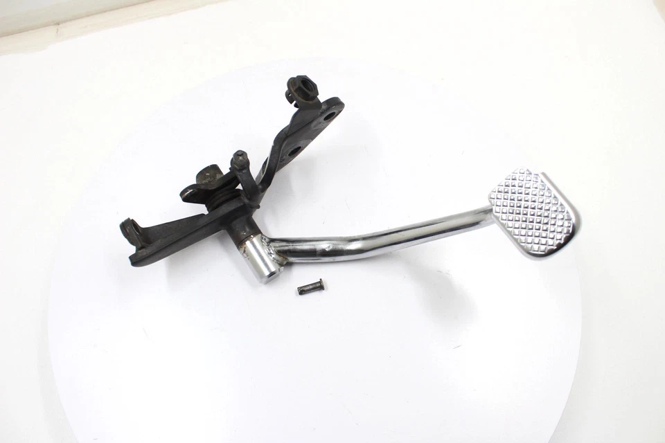 Yamaha V Star 250 2015 cromado OEM juego trasero derecho pedal de freno Foto 2 de 4