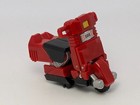 Vintage 1983 Gobots Red SCOOTER MR-16 Action Figure Bandai Tonka