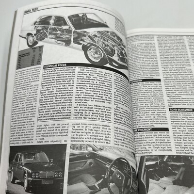 Jaguar XJ6 Gold Portfolio 1986-94 (Brooklands Books Road Jaguar XJ6 Gold Portfolio 1986-94 (Brooklands Books Road