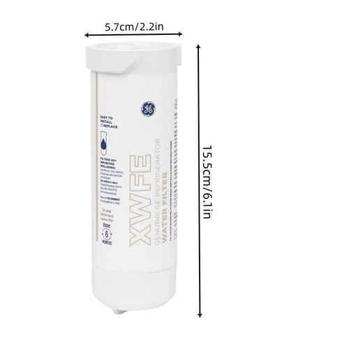 NEW 1/2/3 Pack For GE XWFE Refrigerator Replacement Water Filter Without Chip - Picture 4 of 10