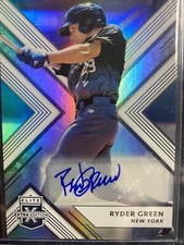 2018 Panini - Elite Extra Edition - RYDER GREEN - AUTOGRAPHS - #140